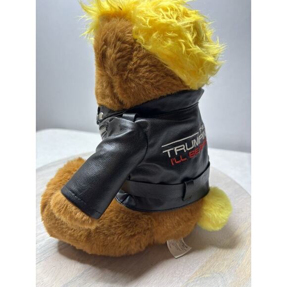 Trumpinator Teddy Bear - Donald Trump 2024 Bear for Trump Supporters - Picture 3 of 7